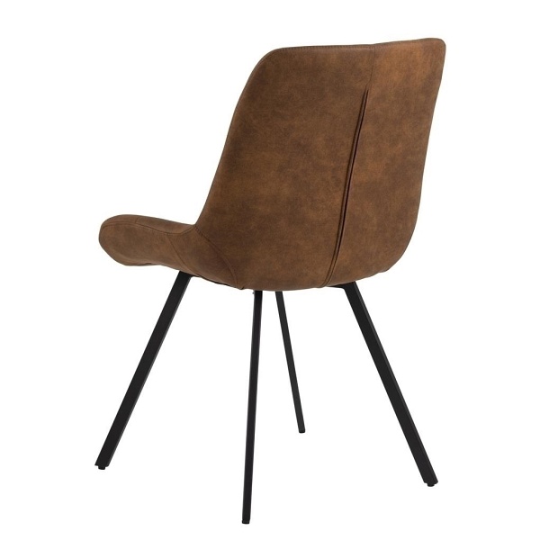 Krzesło Waylor brązowe - ACTONA